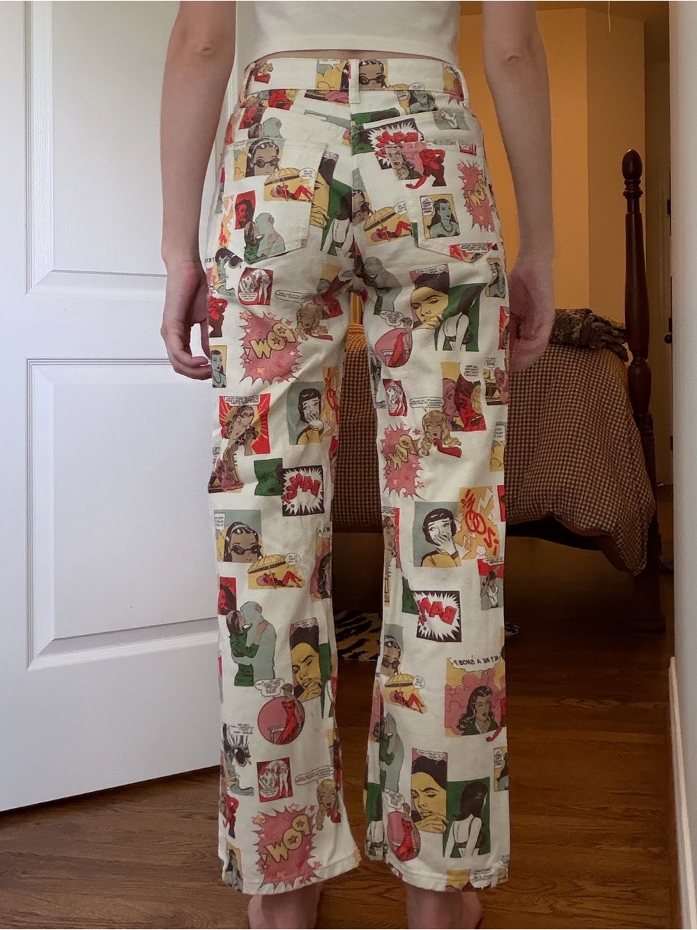 Reformation Comic High Rise Straight Jeans- 26 - Picture 3 of 5